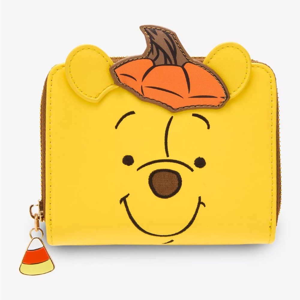 Disney Winnie the Pooh Pumpkin Bear Wallet